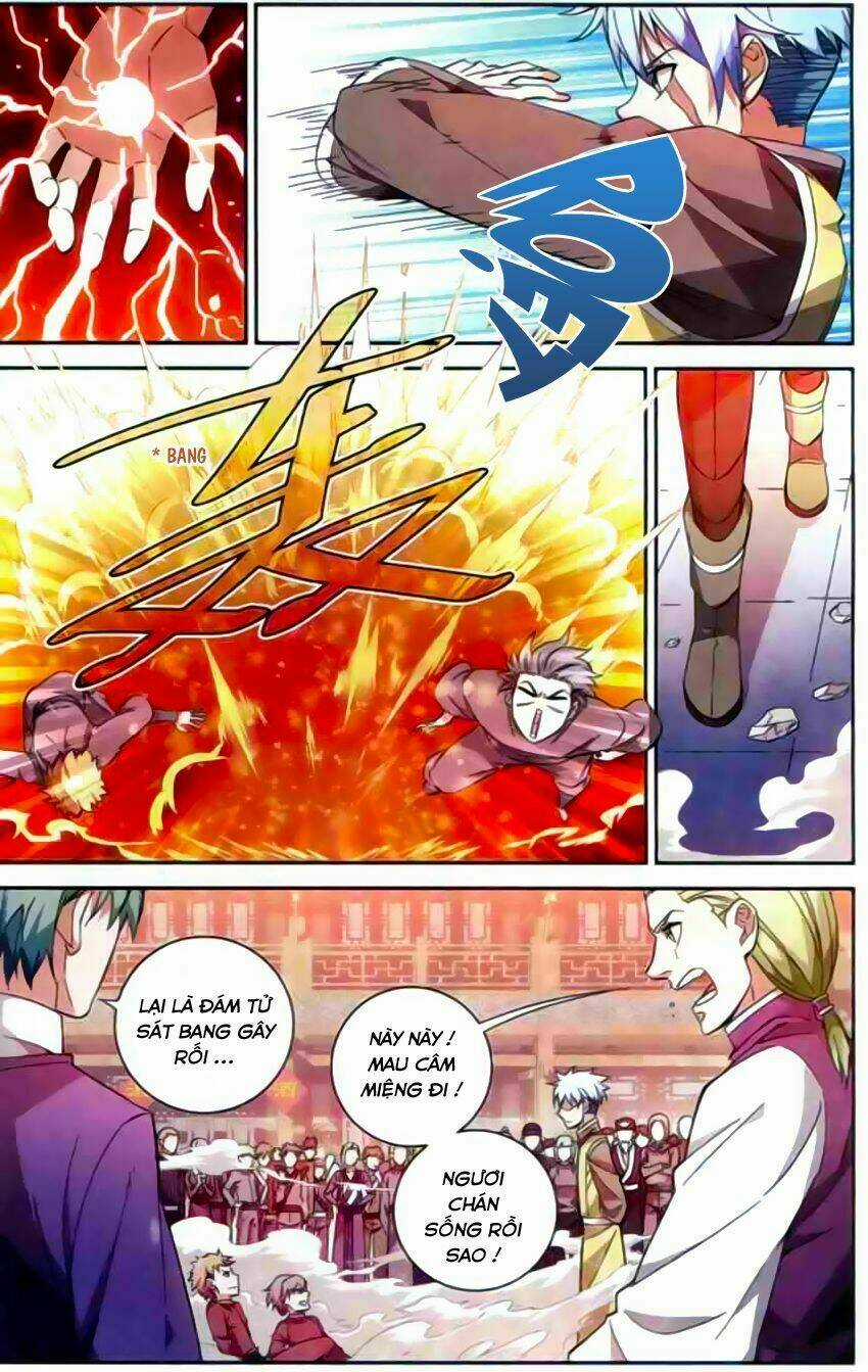 Sakura Gari Chapter 11 trang 8