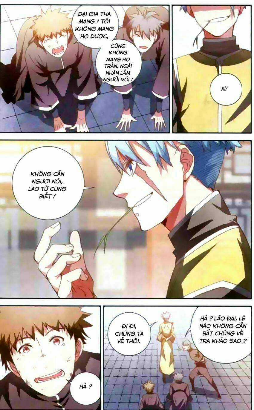 Sakura Gari Chapter 11 trang 9