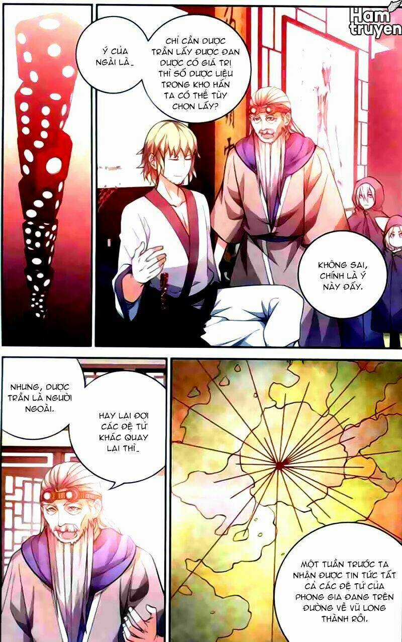 Sakura Gari Chapter 12 trang 10
