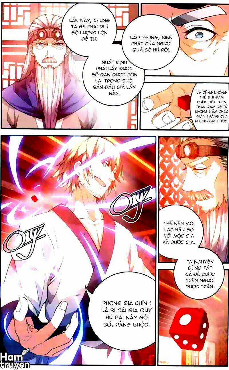 Sakura Gari Chapter 12 trang 11