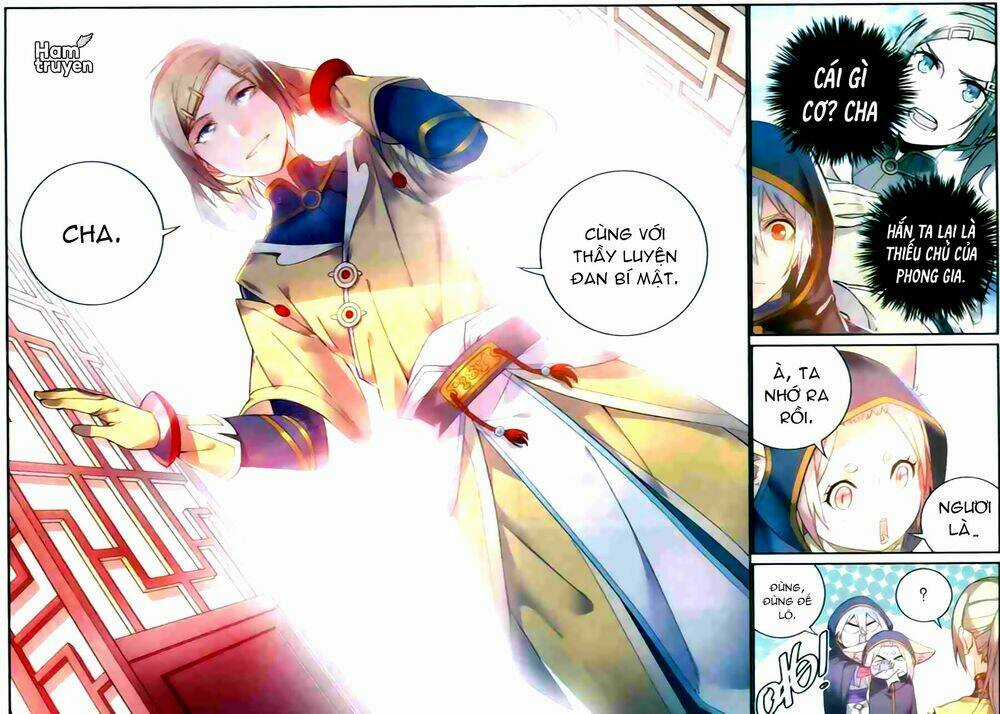 Sakura Gari Chapter 12 trang 16