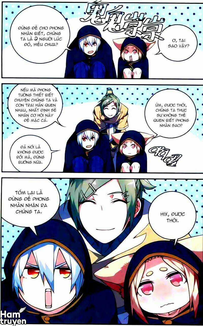 Sakura Gari Chapter 12 trang 17