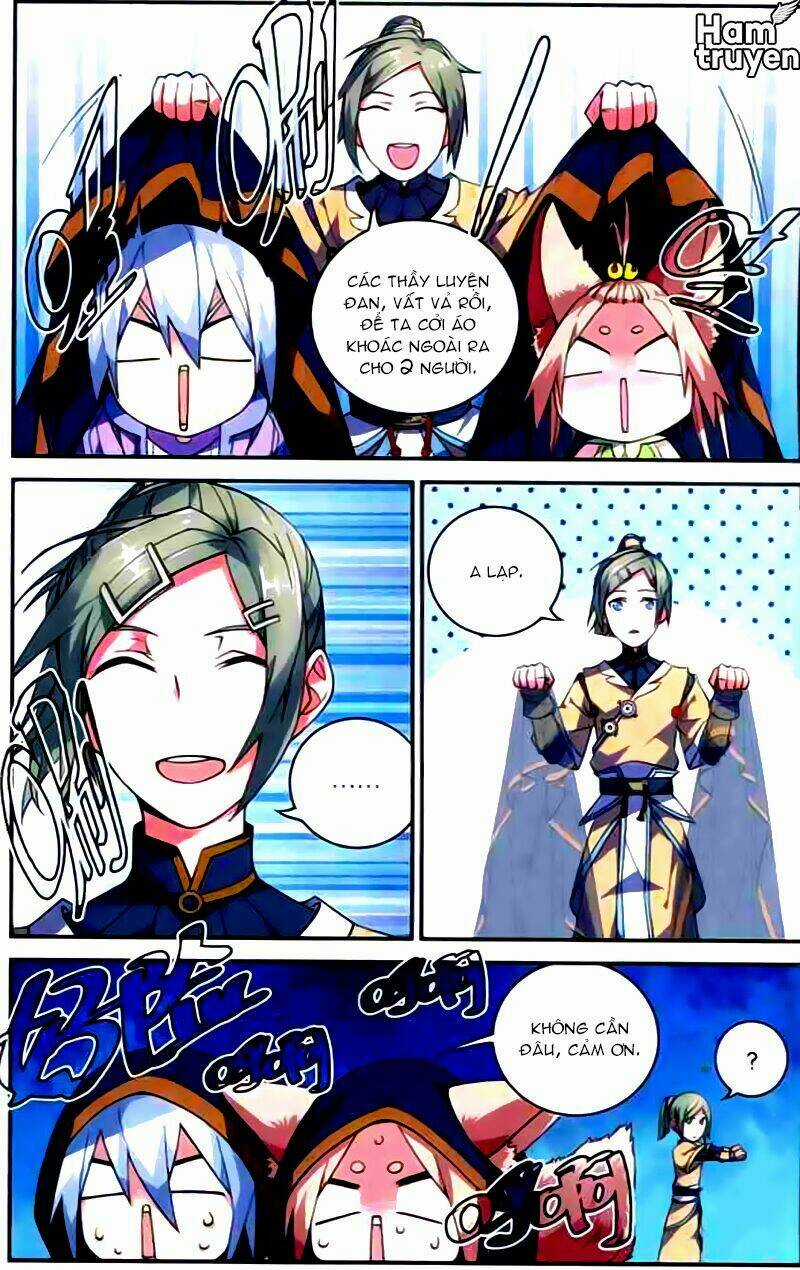 Sakura Gari Chapter 12 trang 18