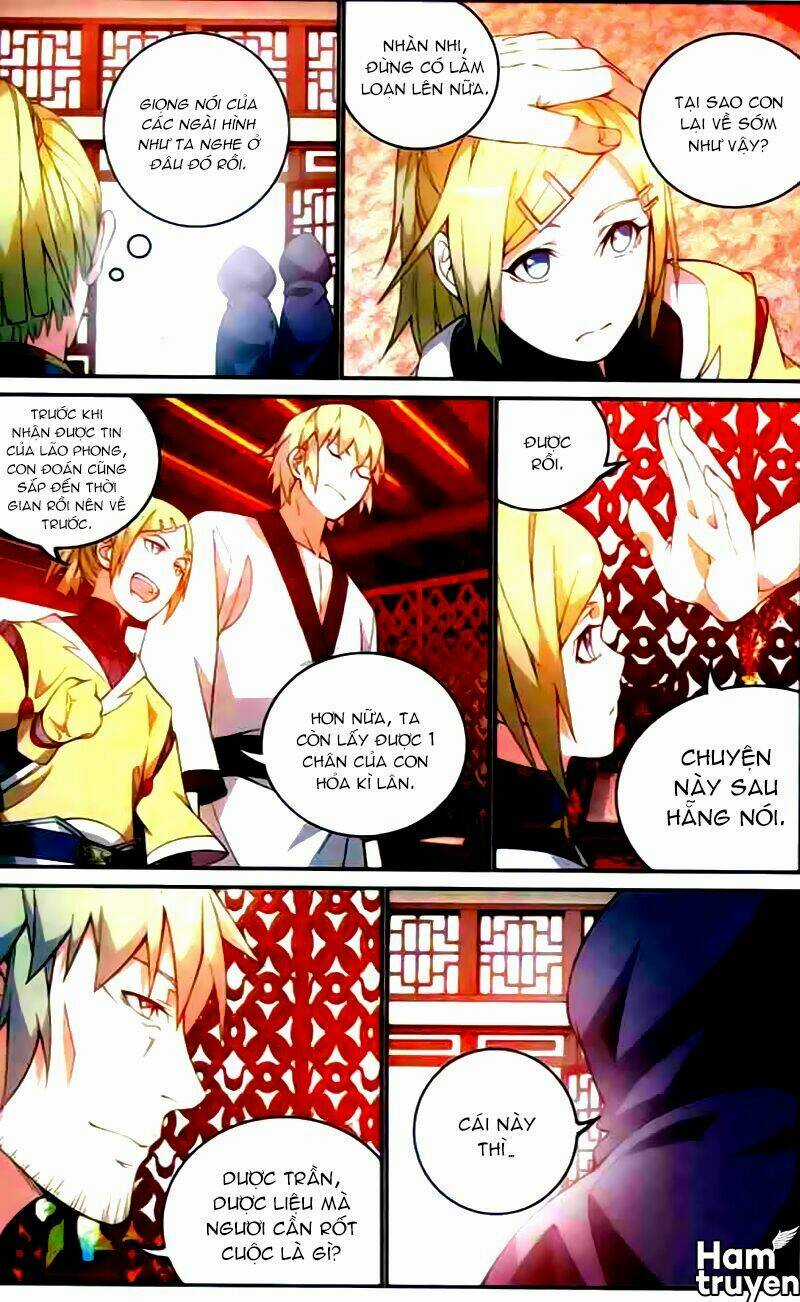 Sakura Gari Chapter 12 trang 19