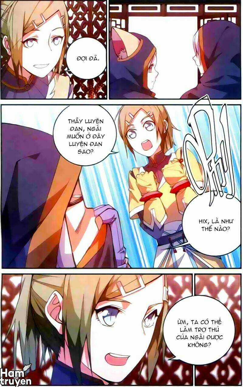 Sakura Gari Chapter 12 trang 21