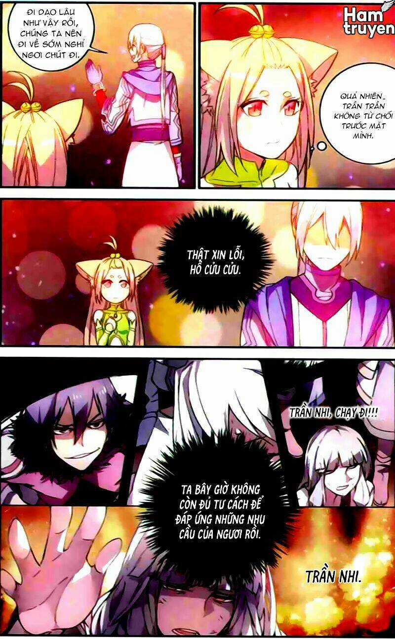 Sakura Gari Chapter 12 trang 5