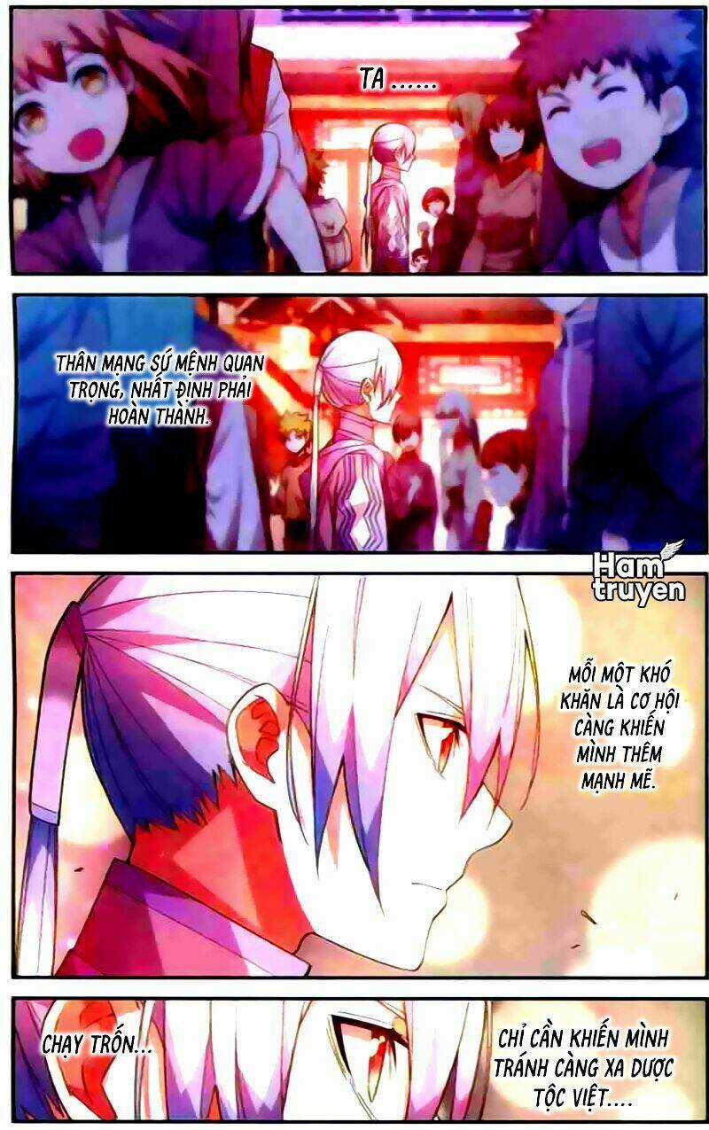 Sakura Gari Chapter 12 trang 6