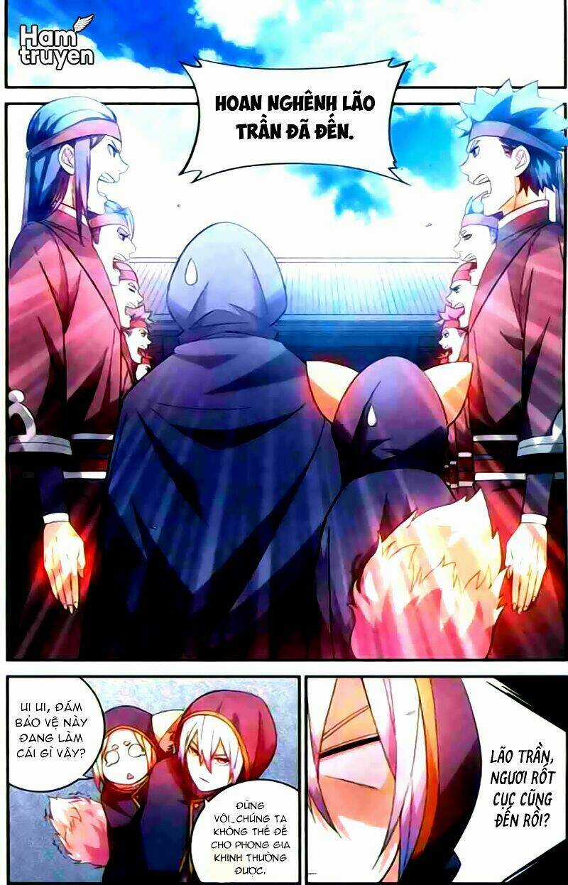 Sakura Gari Chapter 12 trang 7