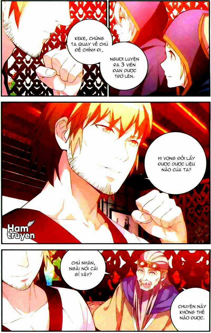 Sakura Gari Chapter 12 trang 9