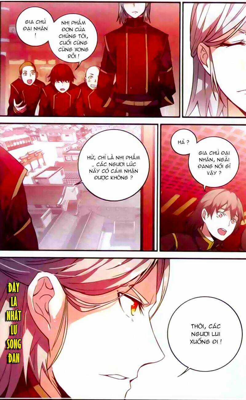 Sakura Gari Chapter 13 trang 17