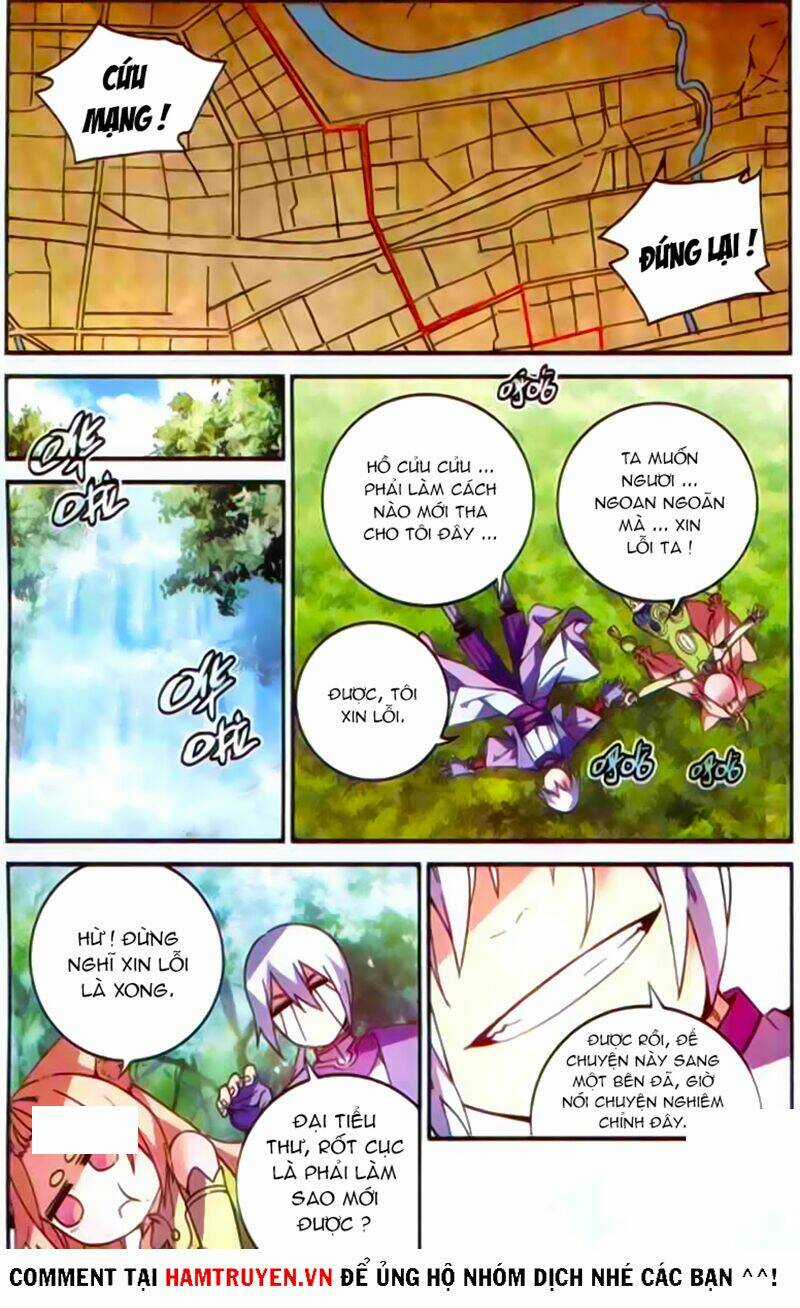 Sakura Gari Chapter 13 trang 21