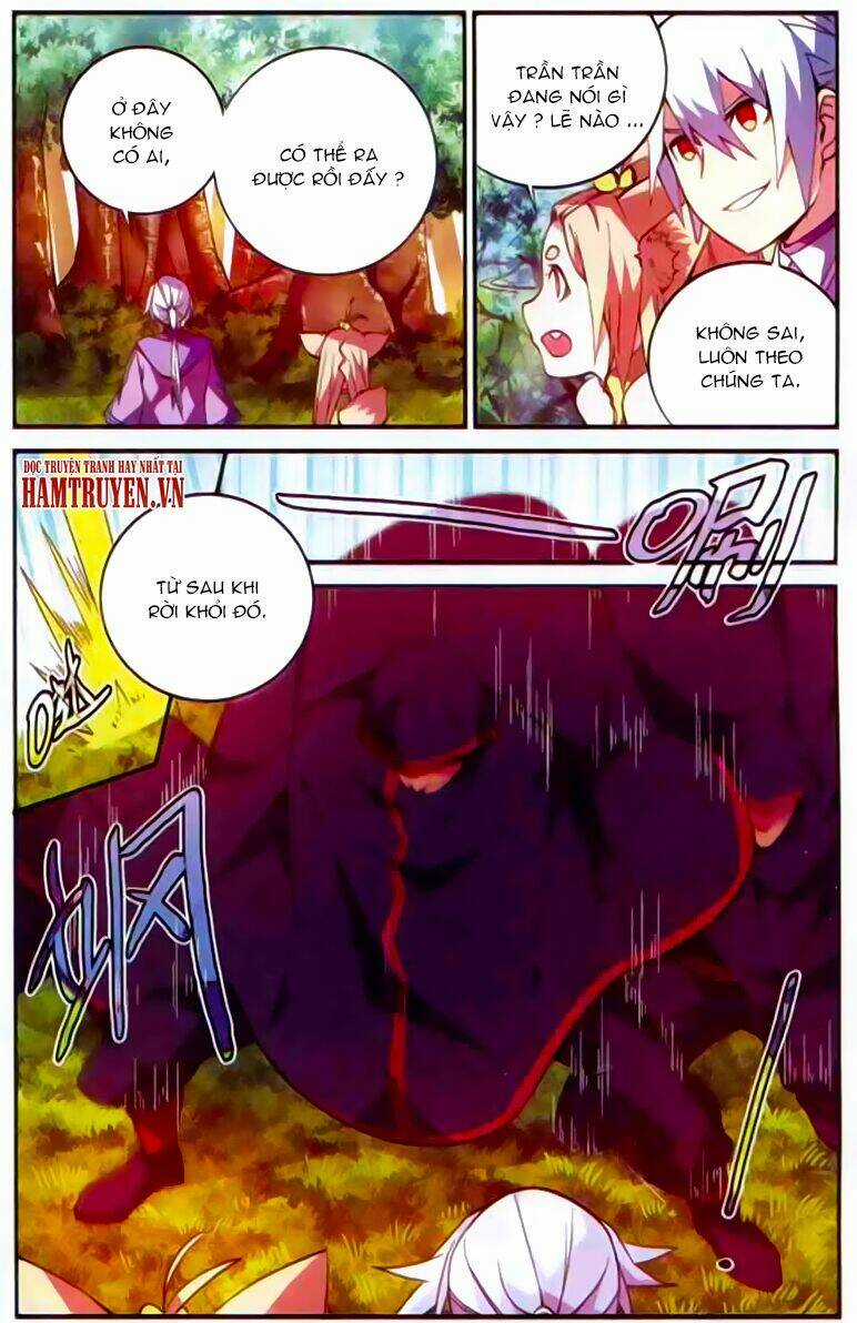 Sakura Gari Chapter 13 trang 22