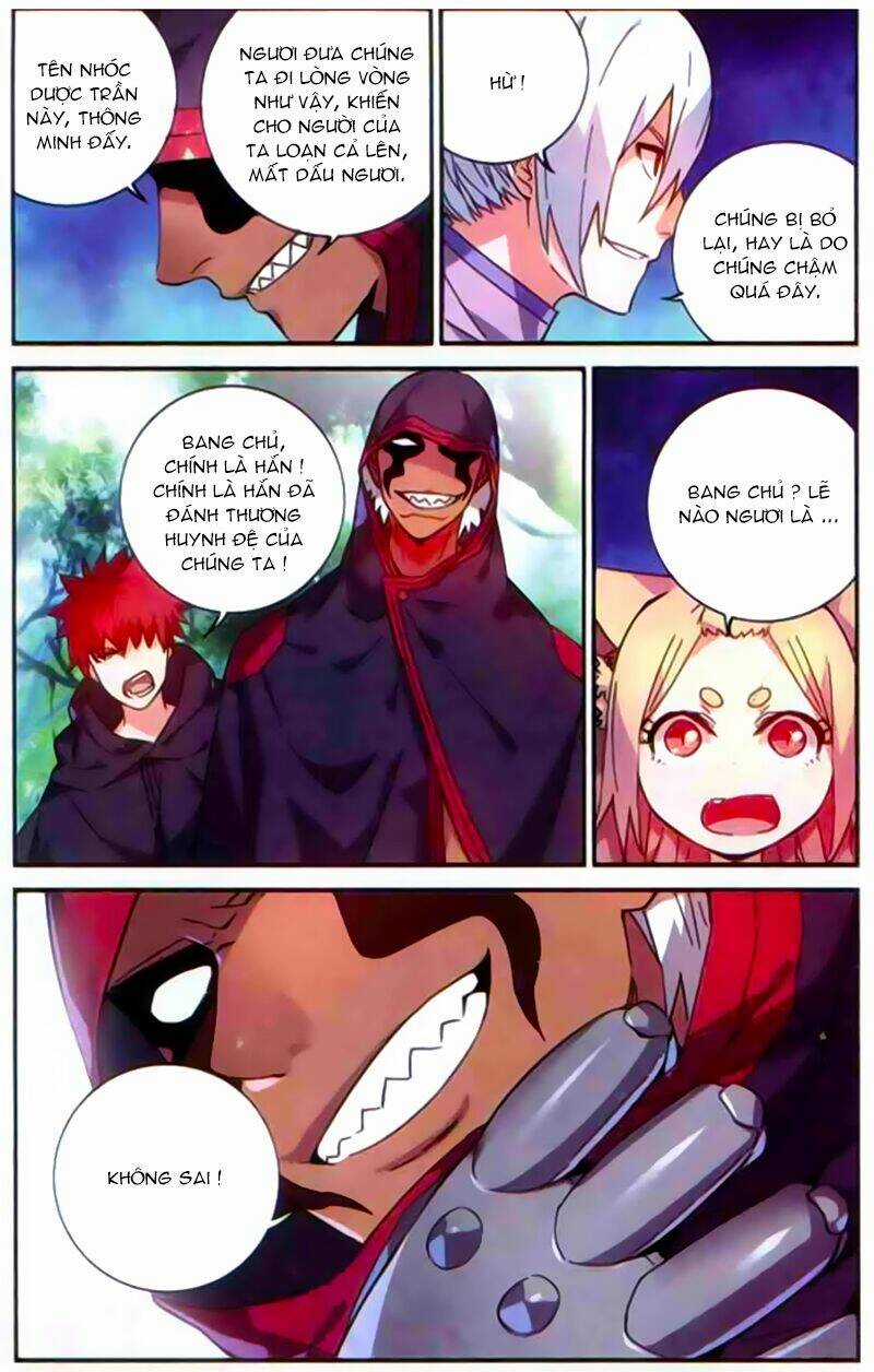 Sakura Gari Chapter 13 trang 23