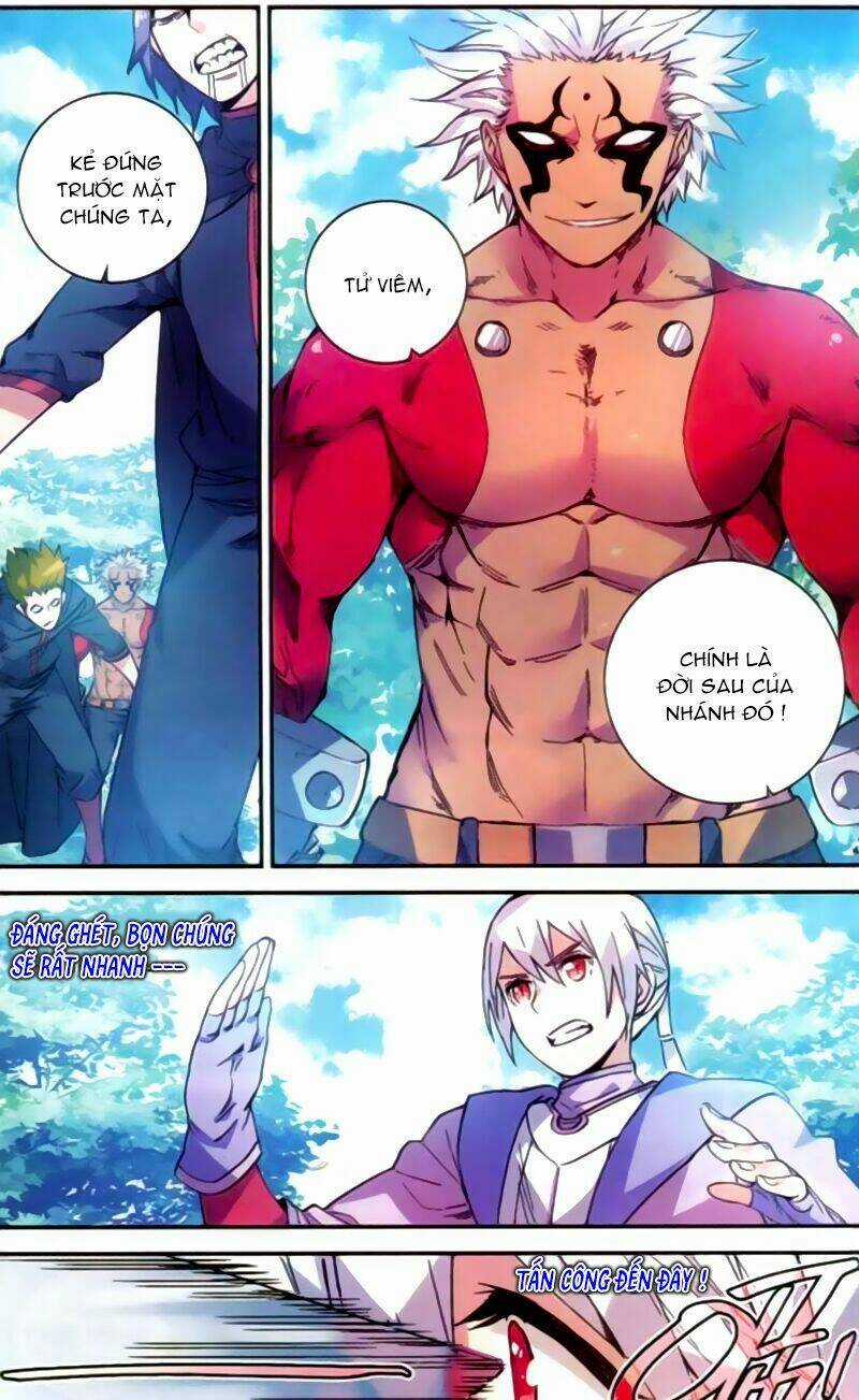 Sakura Gari Chapter 14 trang 10