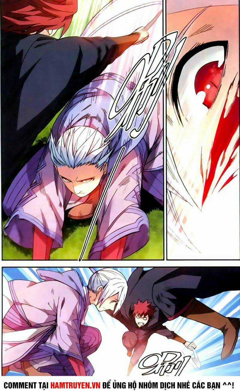 Sakura Gari Chapter 14 trang 11