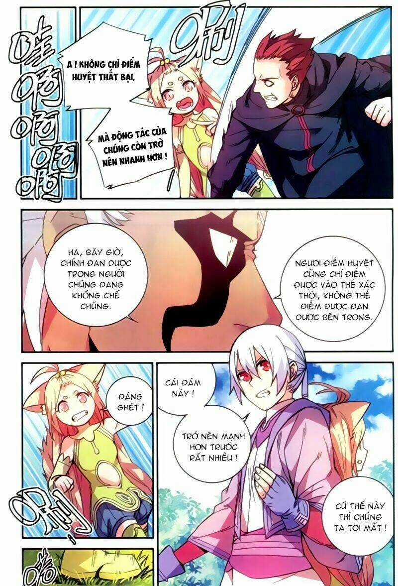 Sakura Gari Chapter 14 trang 12