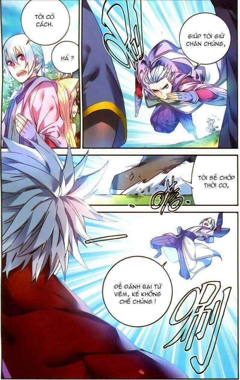 Sakura Gari Chapter 14 trang 13