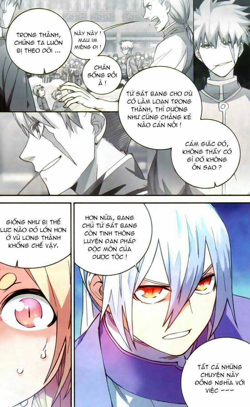 Sakura Gari Chapter 14 trang 16