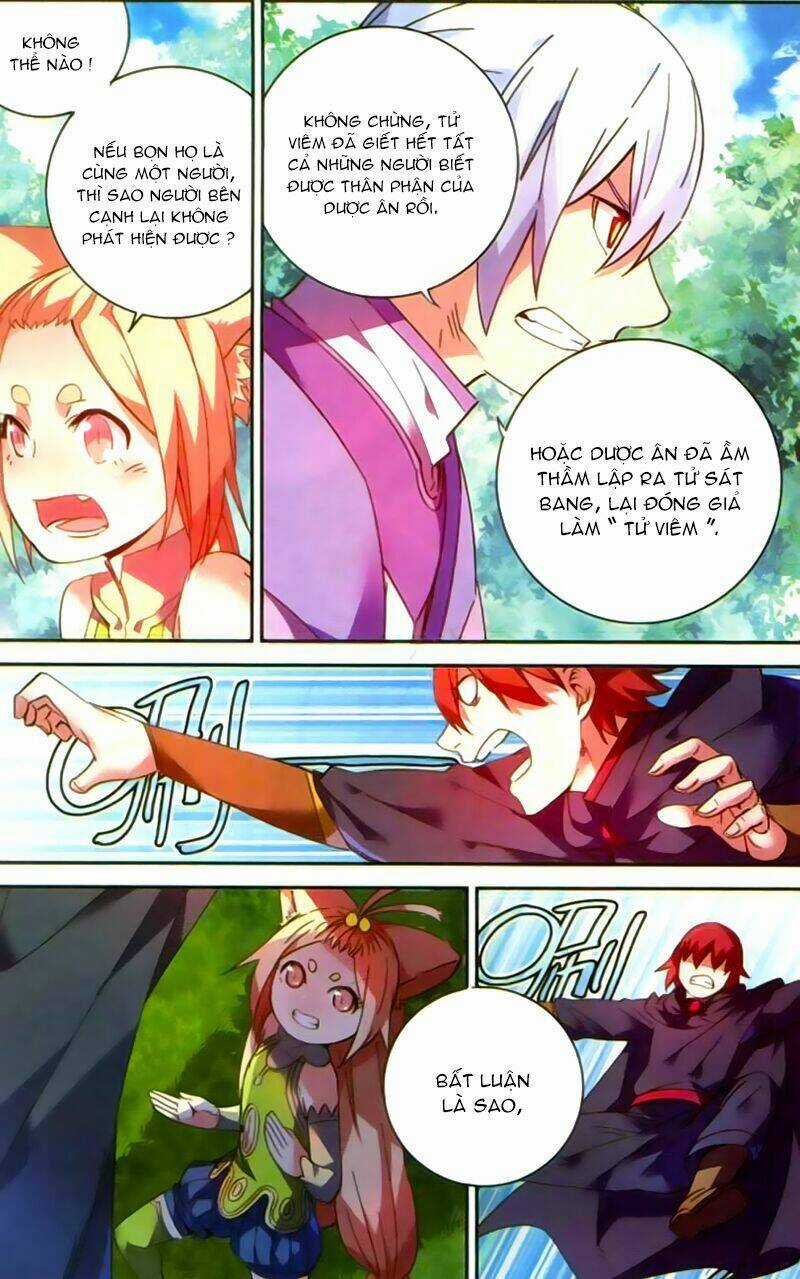 Sakura Gari Chapter 14 trang 18