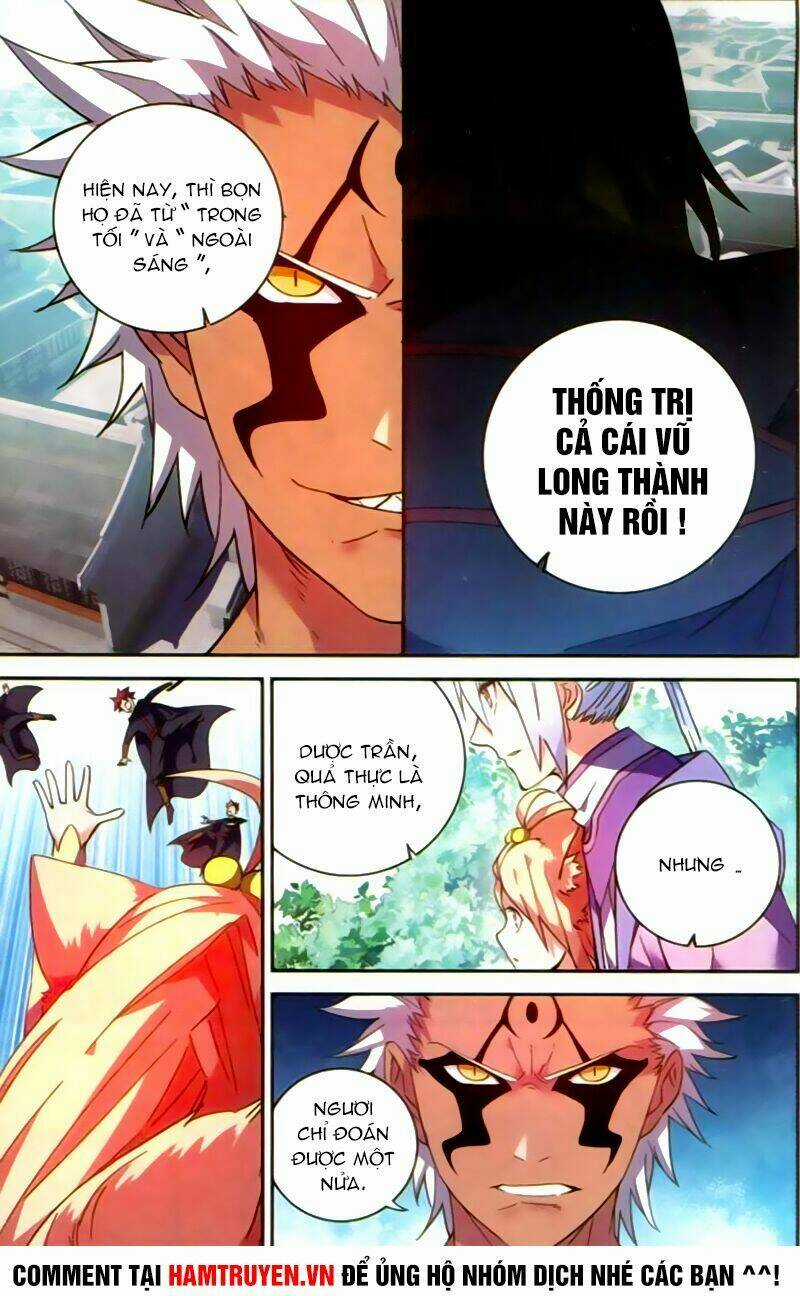 Sakura Gari Chapter 14 trang 19