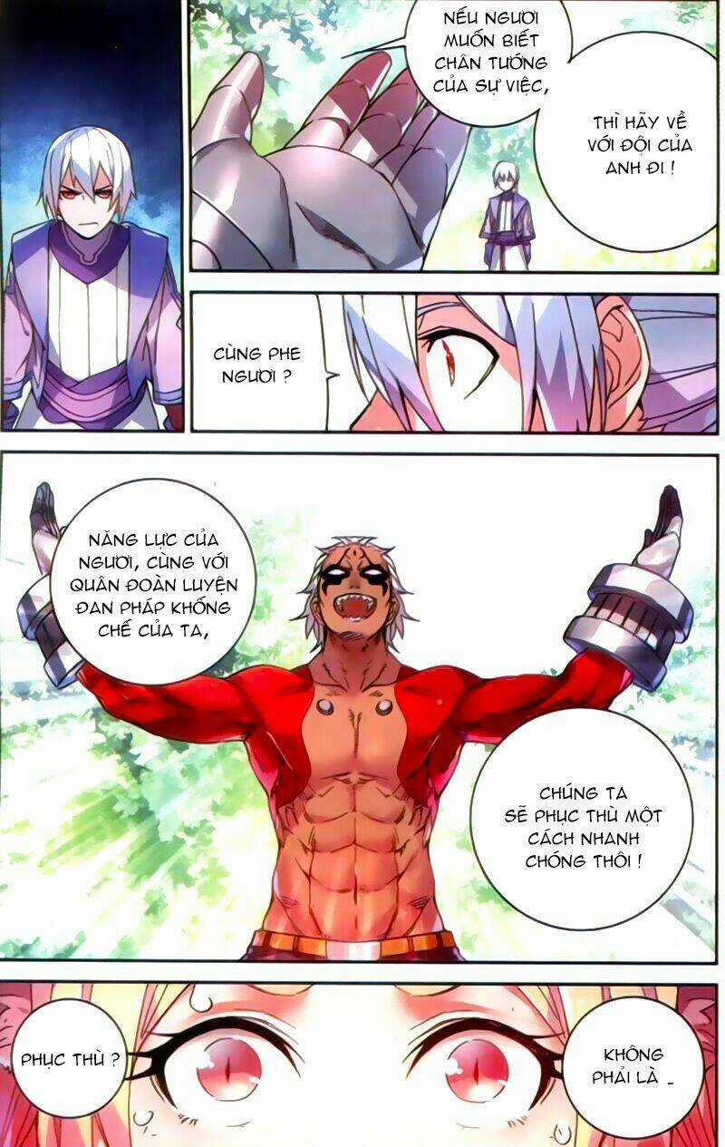 Sakura Gari Chapter 14 trang 20