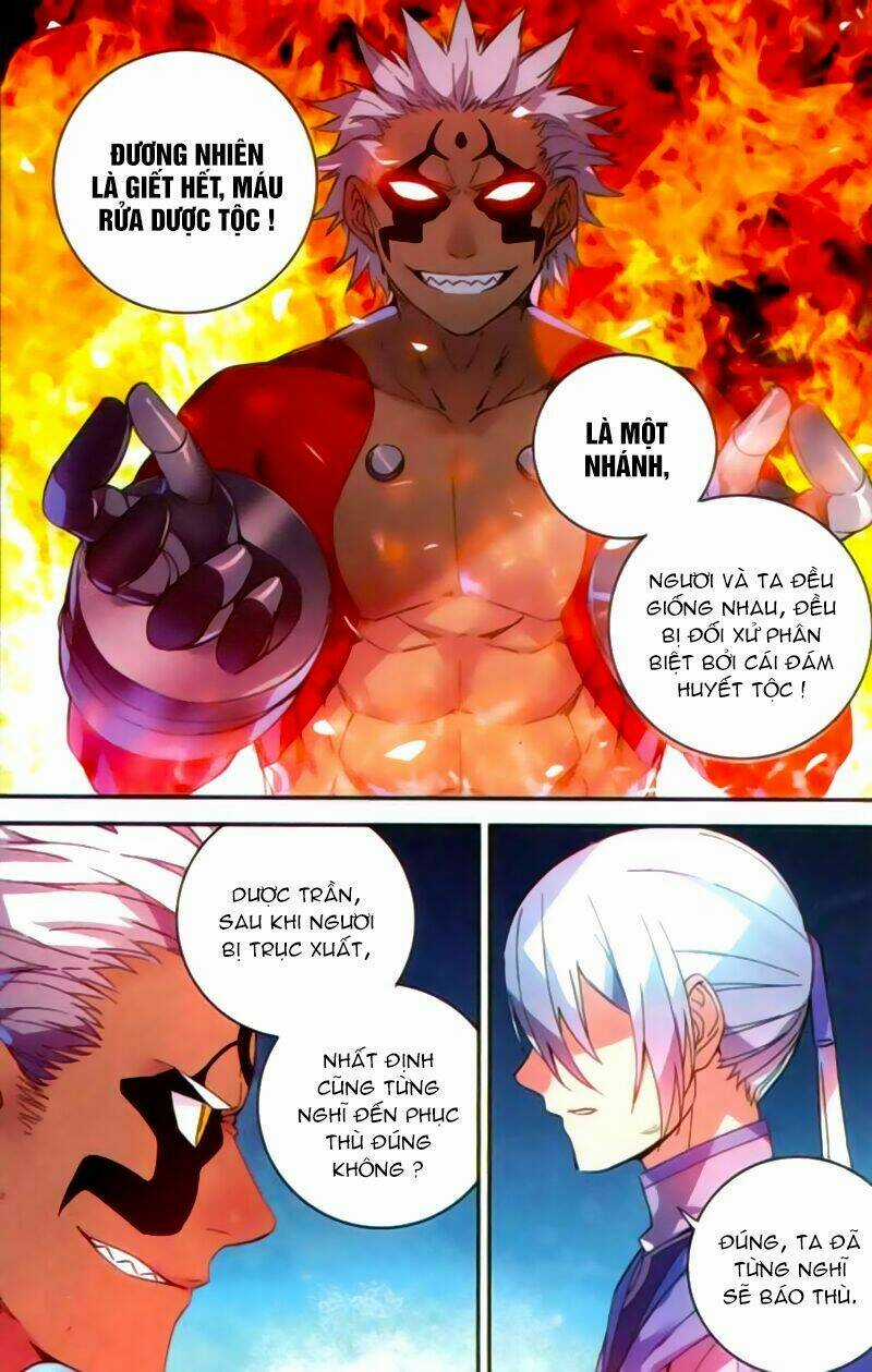 Sakura Gari Chapter 14 trang 21