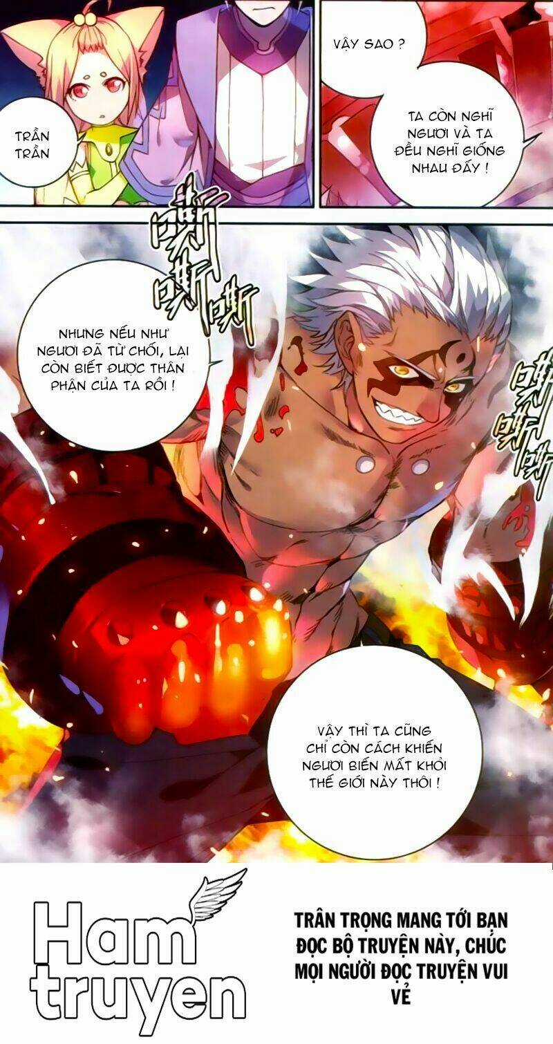 Sakura Gari Chapter 14 trang 23