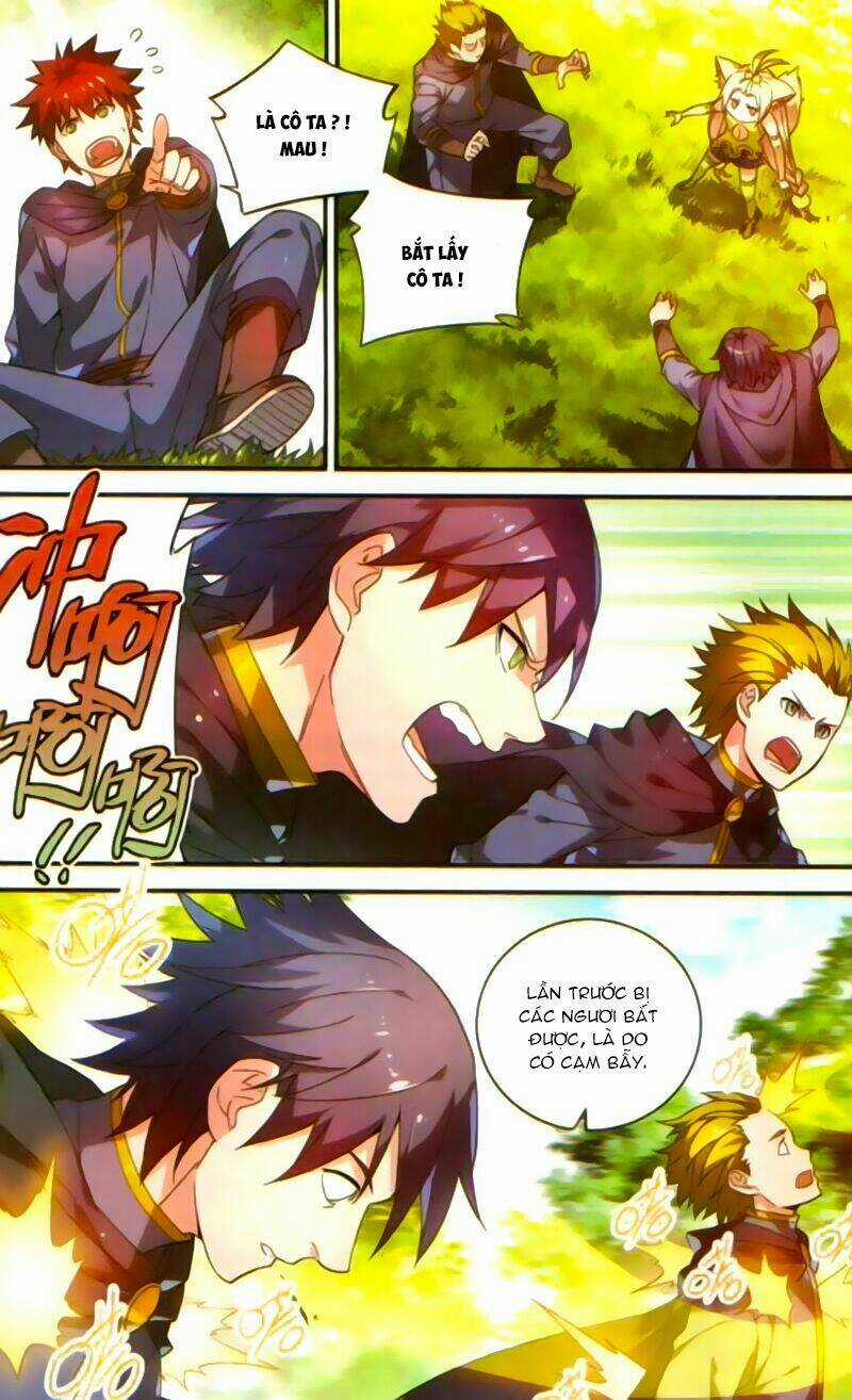 Sakura Gari Chapter 14 trang 4