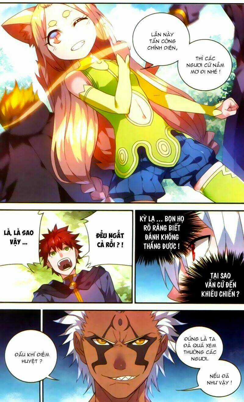 Sakura Gari Chapter 14 trang 5