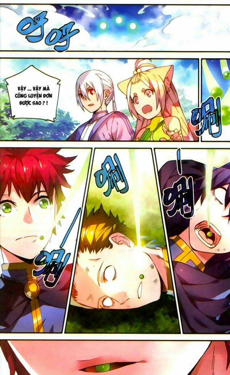 Sakura Gari Chapter 14 trang 7