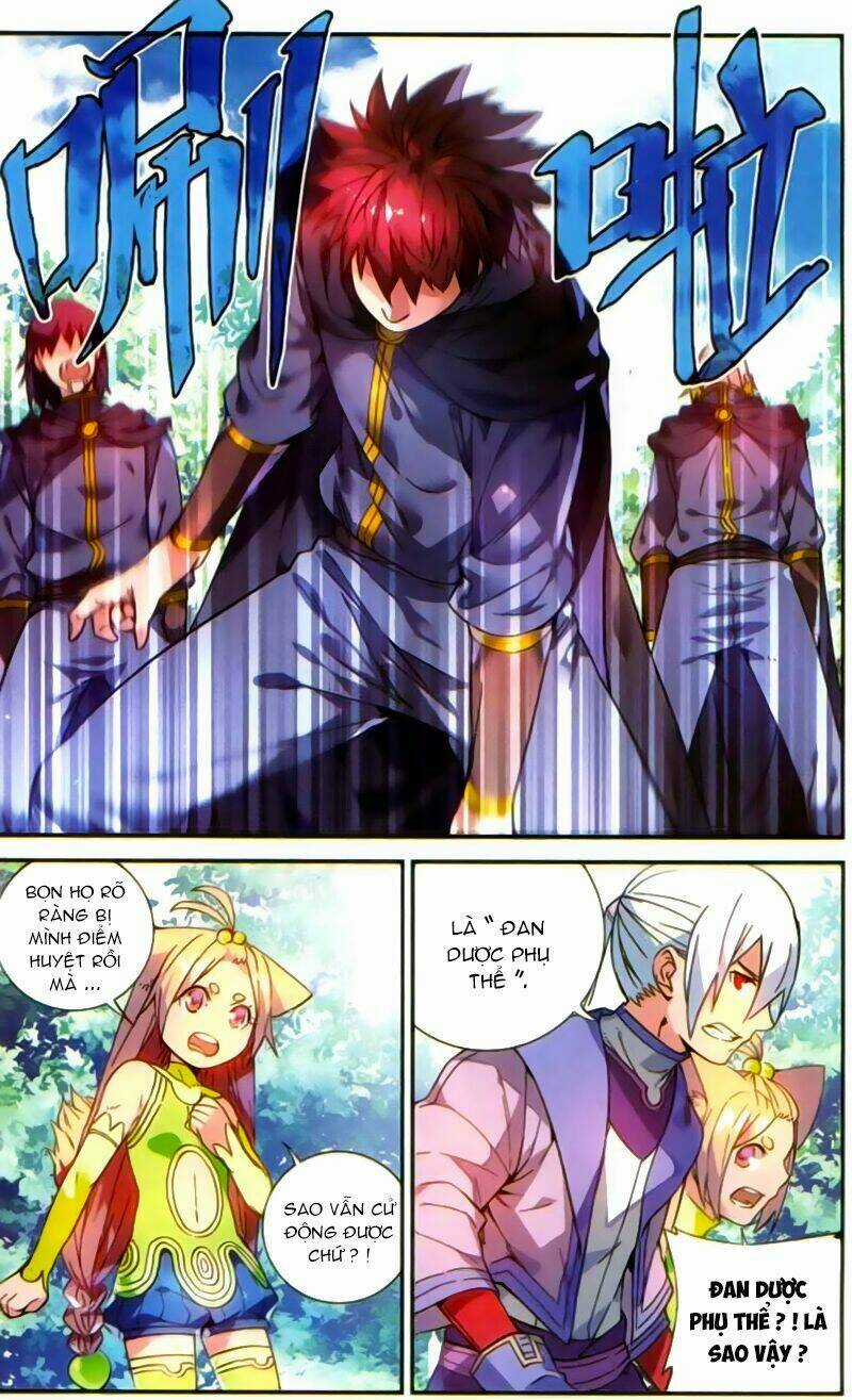 Sakura Gari Chapter 14 trang 8