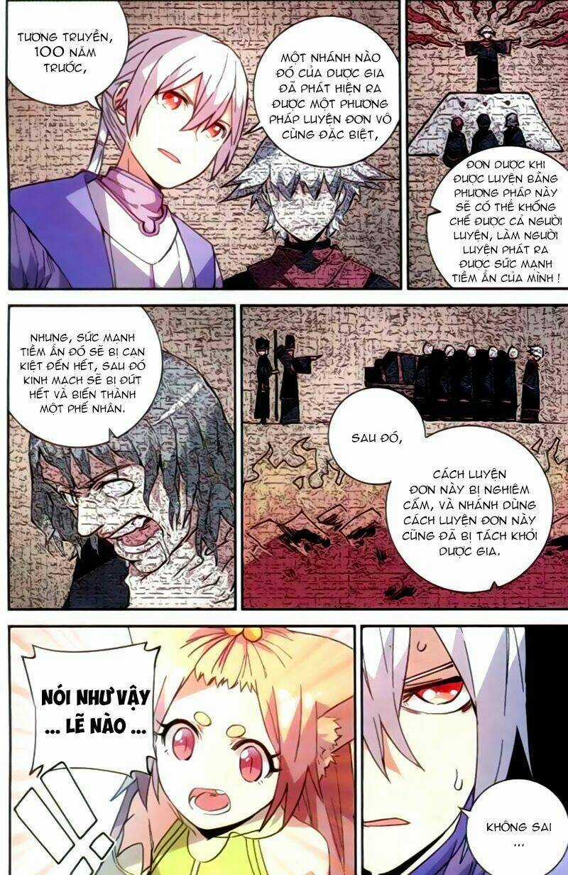 Sakura Gari Chapter 14 trang 9