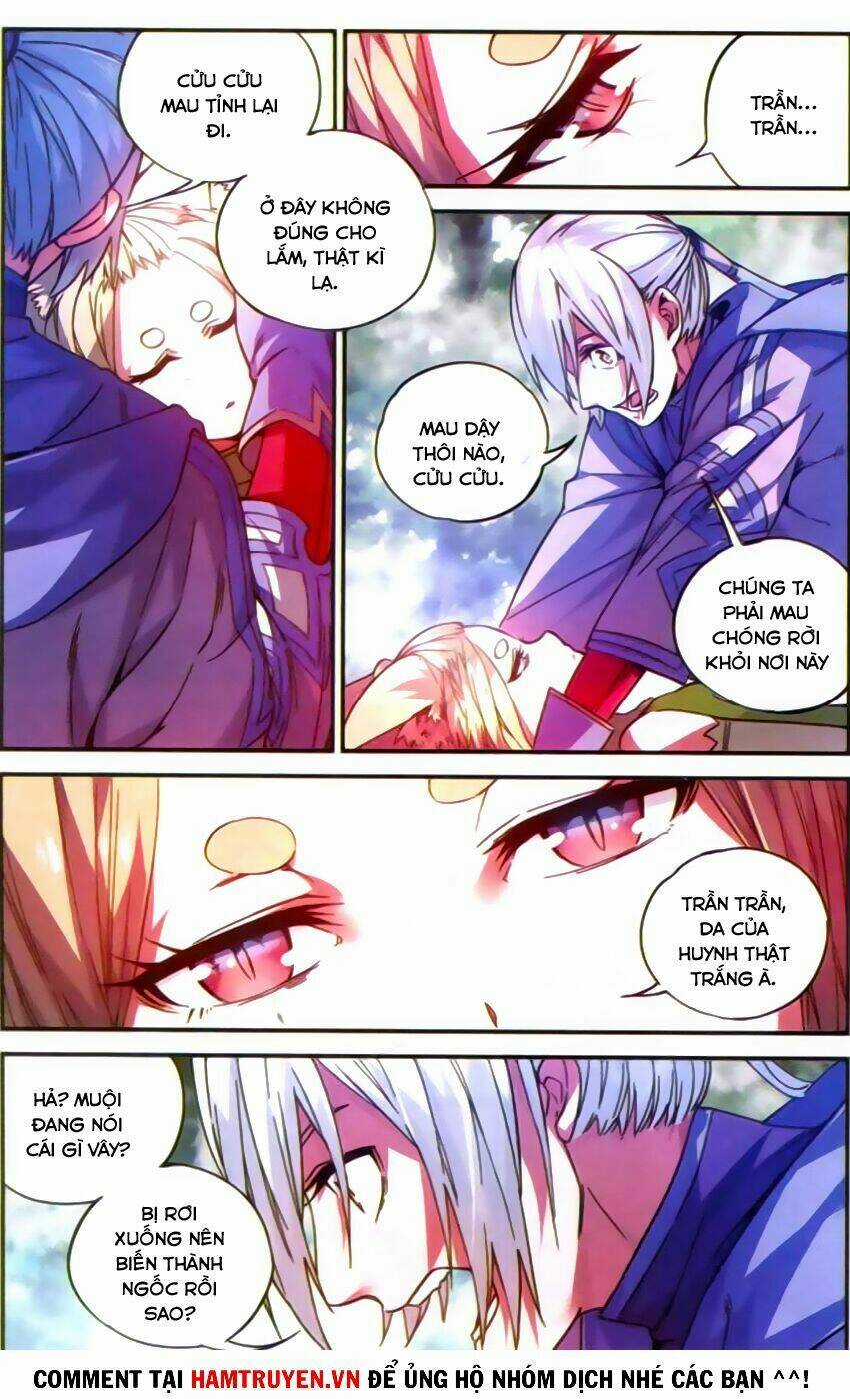 Sakura Gari Chapter 15 trang 11