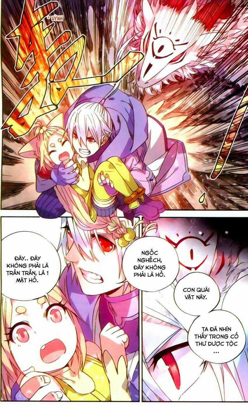 Sakura Gari Chapter 15 trang 13