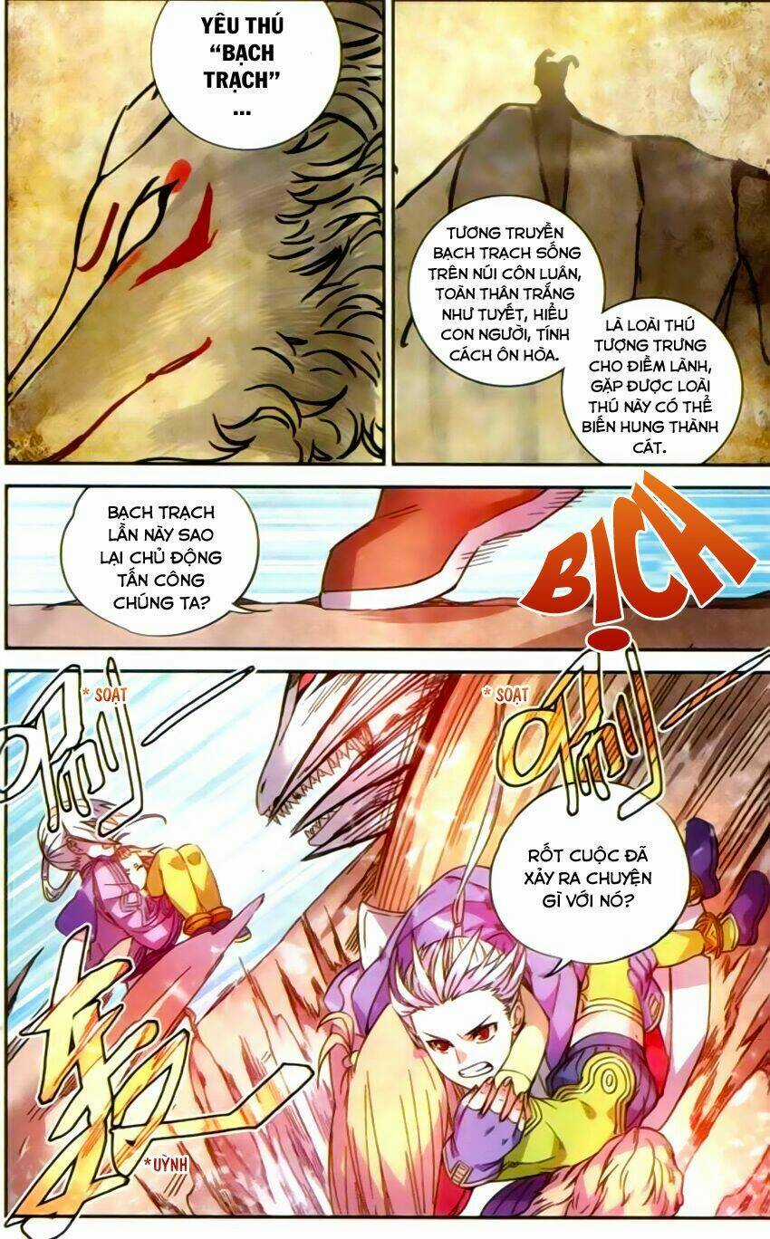 Sakura Gari Chapter 15 trang 14