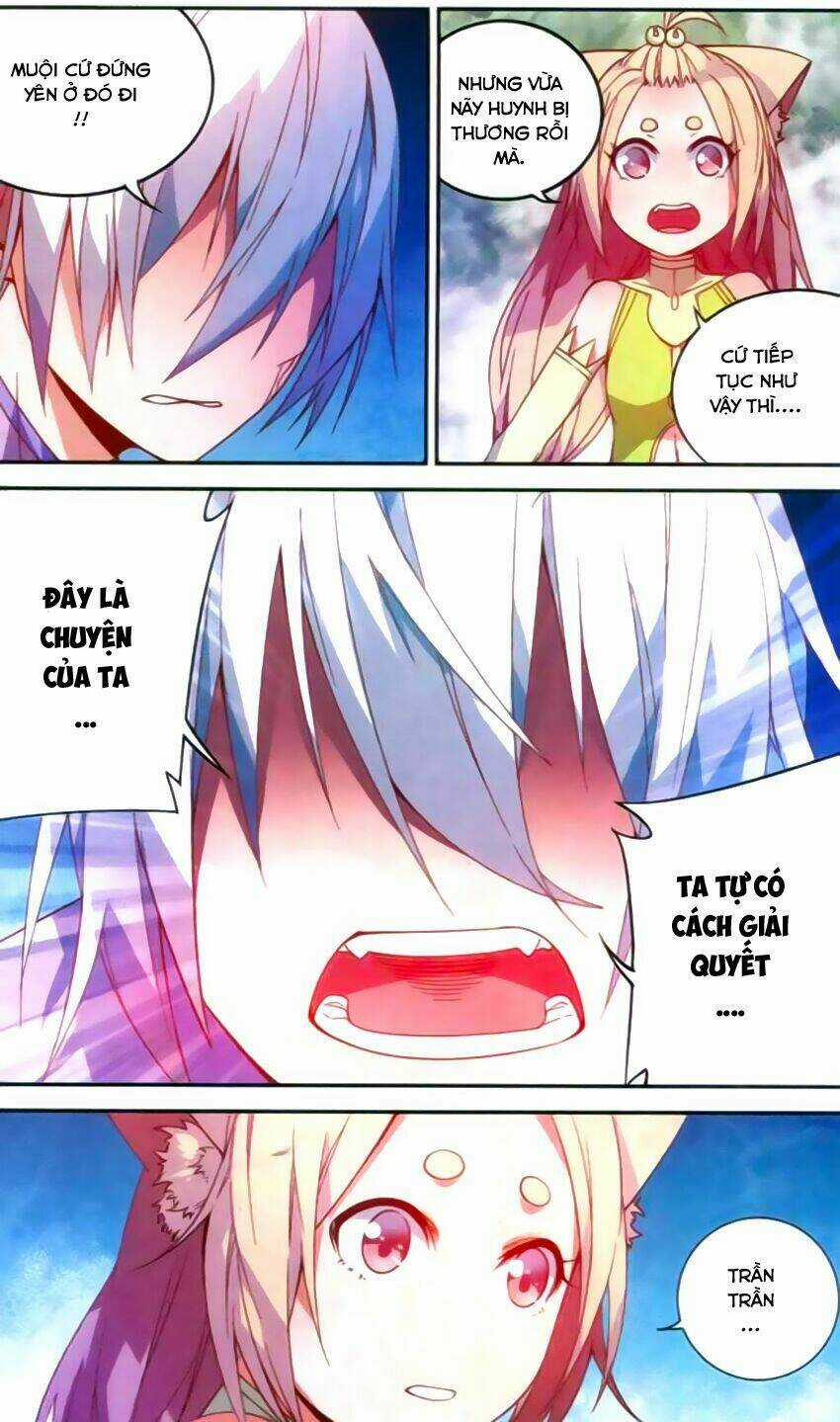 Sakura Gari Chapter 15 trang 18