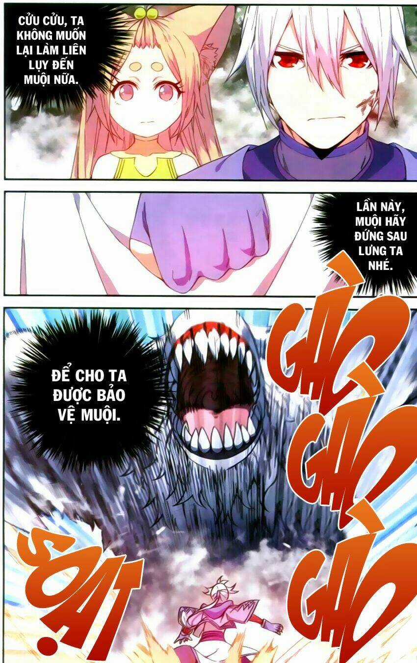 Sakura Gari Chapter 15 trang 19