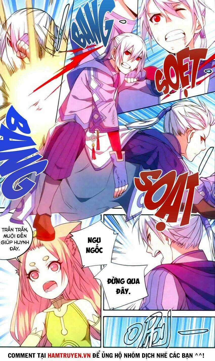 Sakura Gari Chapter 15 trang 20