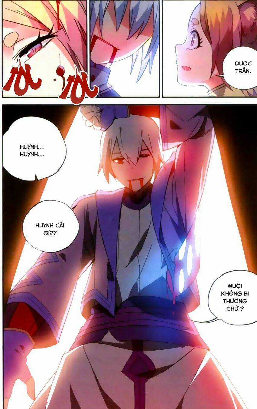 Sakura Gari Chapter 15 trang 22