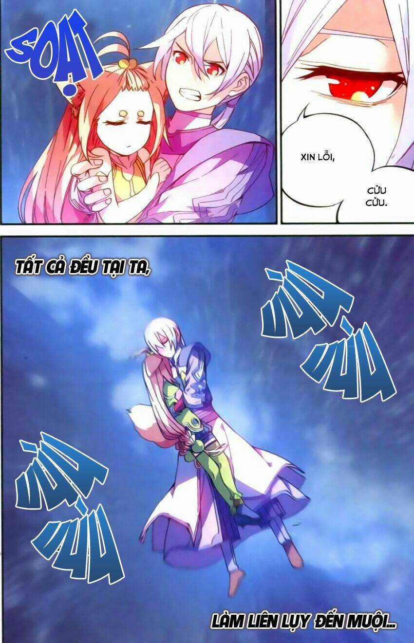 Sakura Gari Chapter 15 trang 6