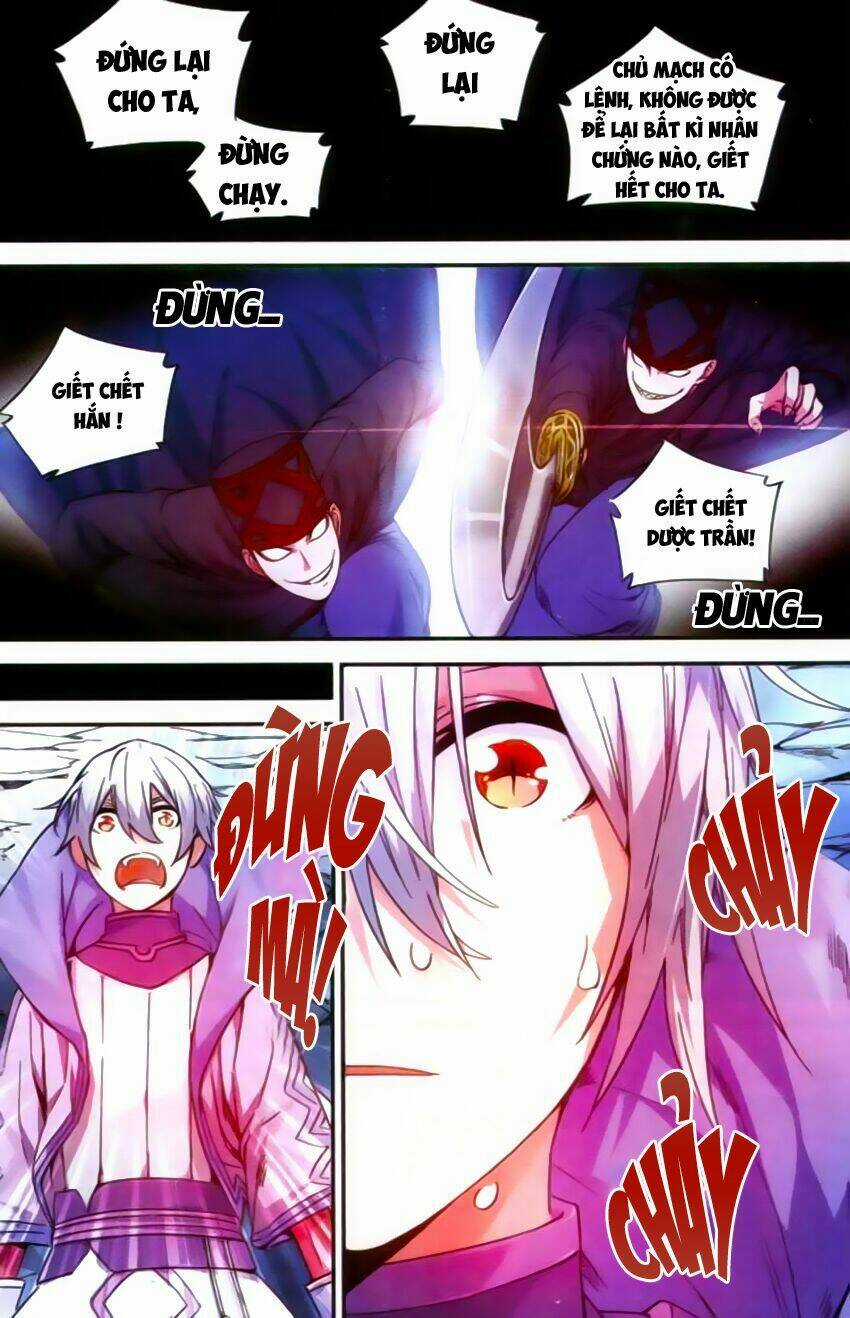 Sakura Gari Chapter 15 trang 8