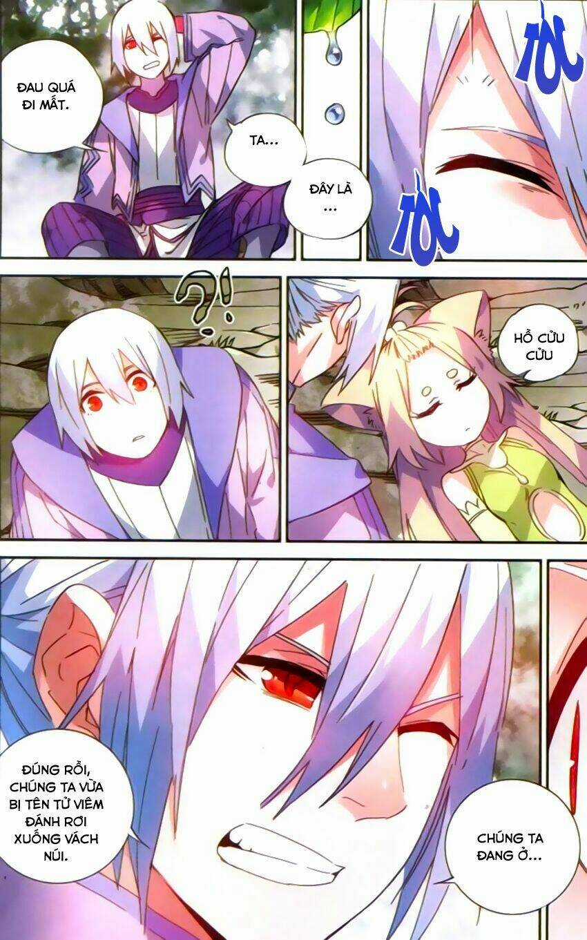 Sakura Gari Chapter 15 trang 9