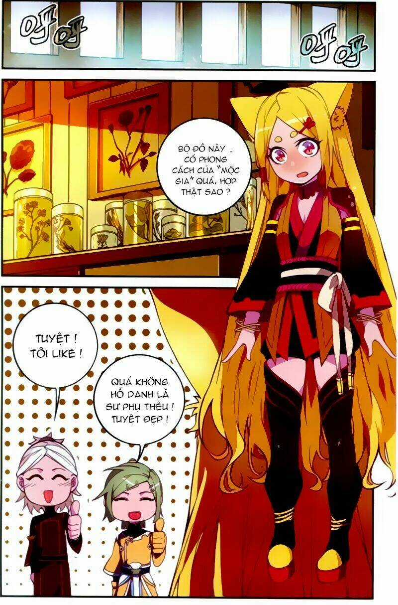 Sakura Gari Chapter 16 trang 10