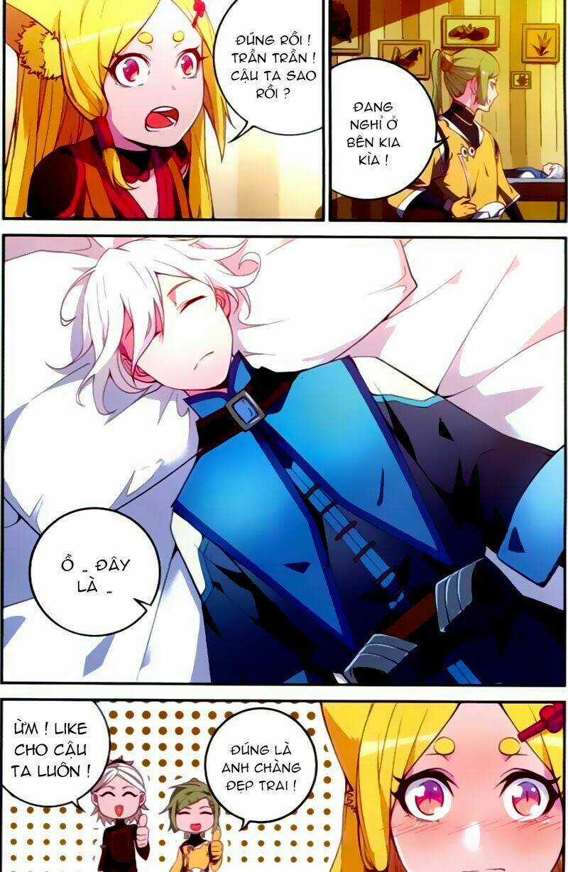 Sakura Gari Chapter 16 trang 11