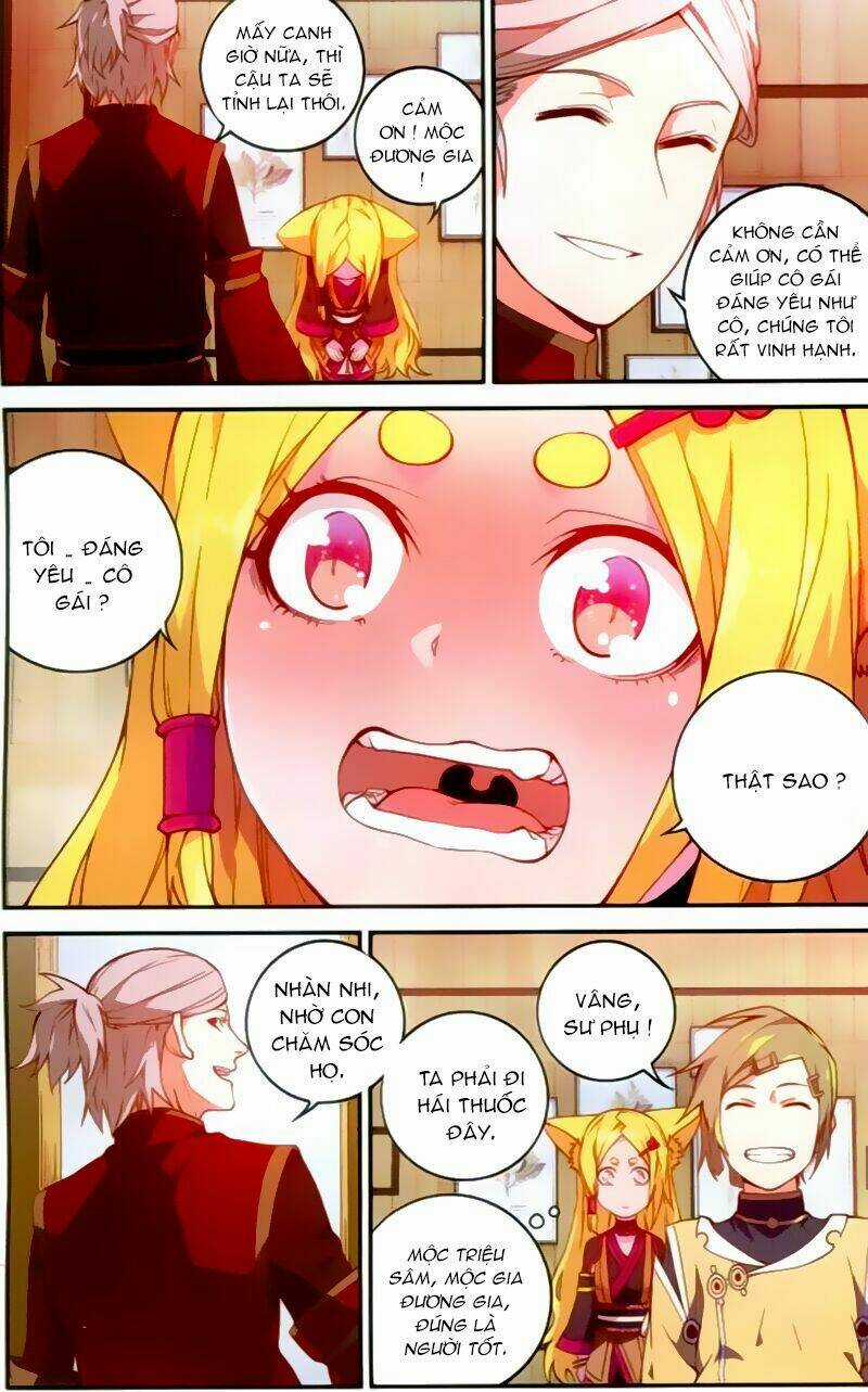 Sakura Gari Chapter 16 trang 12