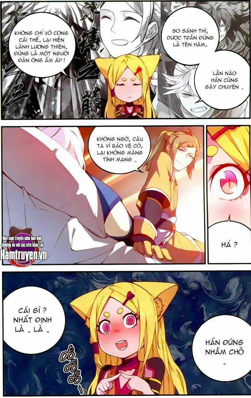 Sakura Gari Chapter 16 trang 13