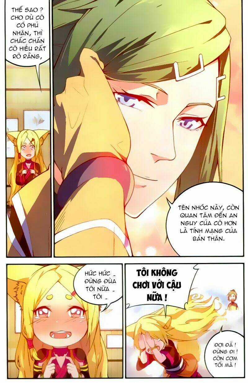 Sakura Gari Chapter 16 trang 14