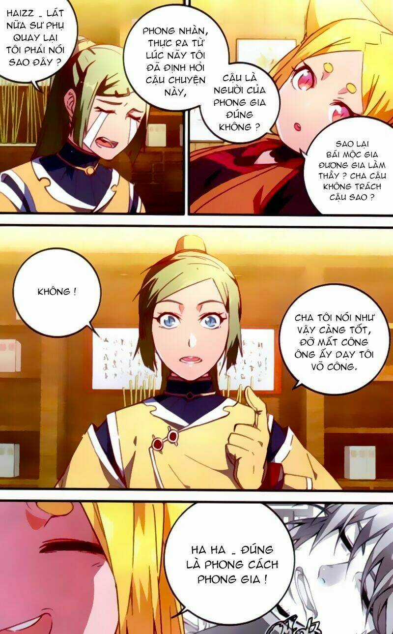 Sakura Gari Chapter 16 trang 16