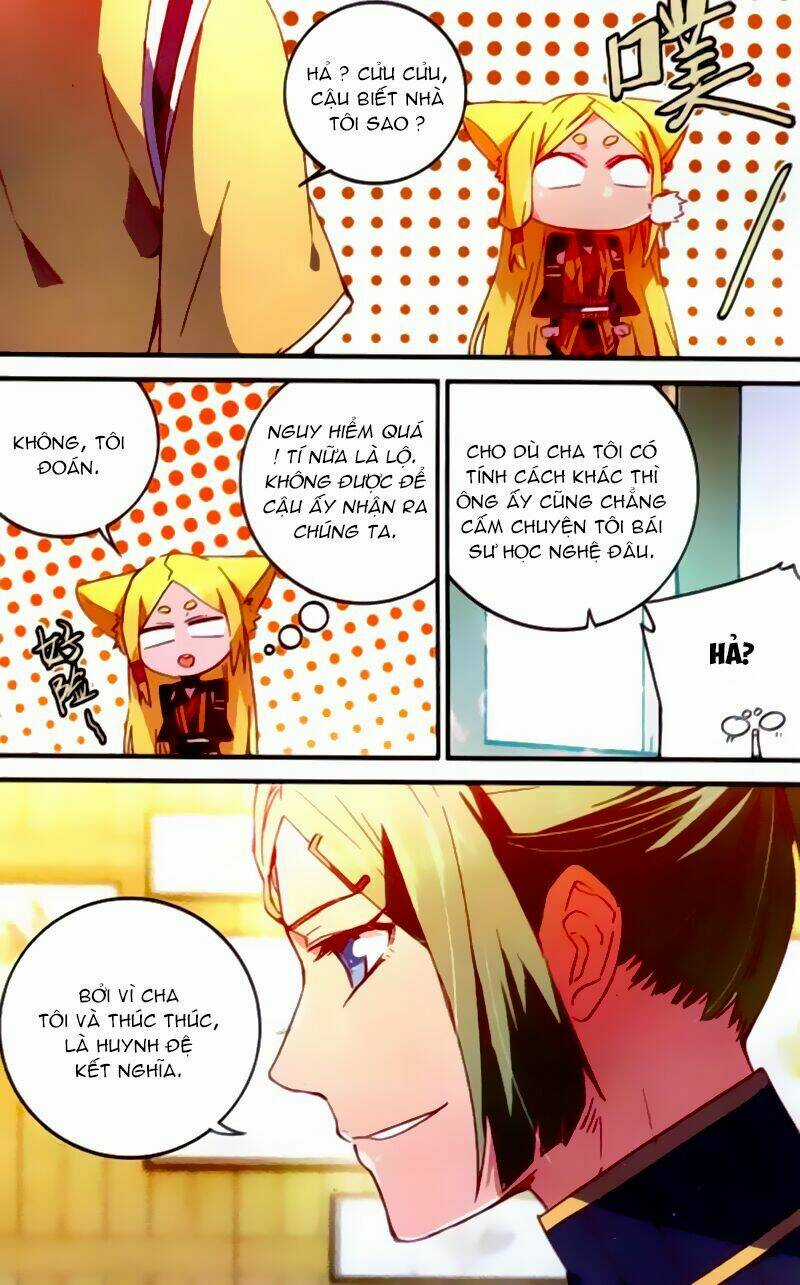 Sakura Gari Chapter 16 trang 17