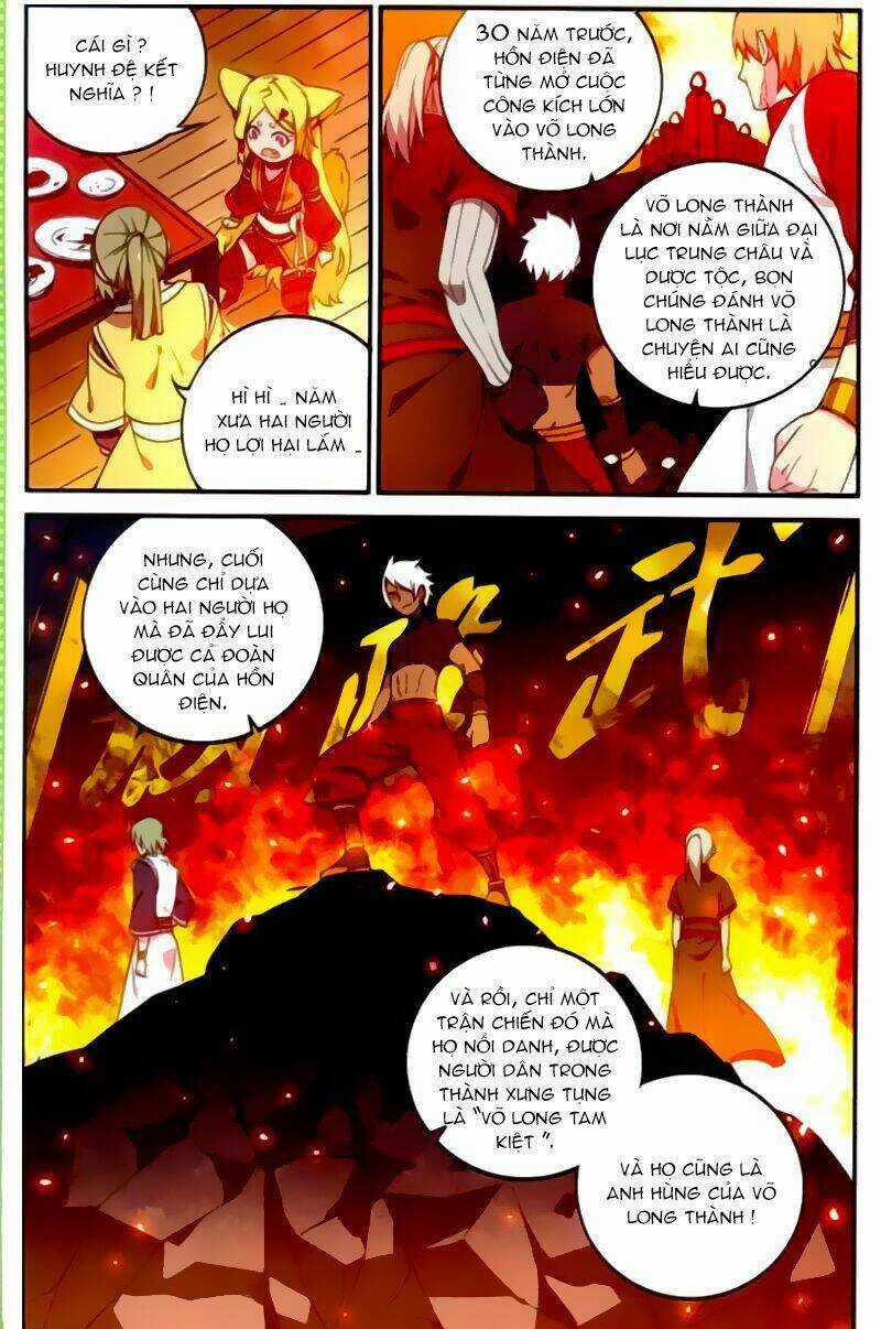 Sakura Gari Chapter 16 trang 18